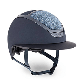 Kask Star Lady Swarovski Galuchat